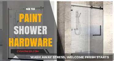 Revamp Your Bathroom: Painting Shower Hardware for a Fresh Look