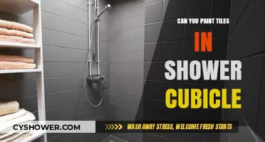 Painting Shower Tiles: A DIY Guide to Refresh Your Cubicle