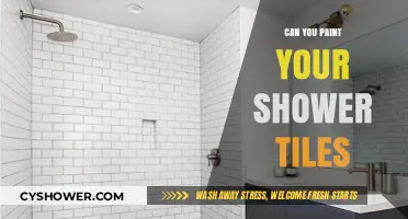 Revamp Your Shower: Painting Tiles for a Fresh Bathroom Look