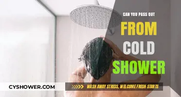Cold Showers and Fainting: Unraveling the Truth Behind the Myth