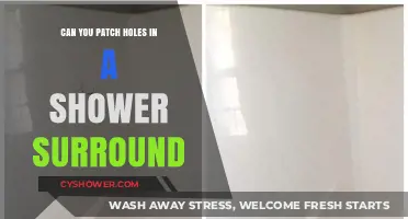 How to Repair Holes in Your Shower Surround: A DIY Guide
