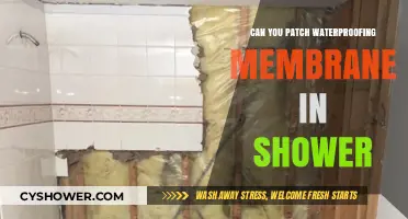 How to Patch Waterproofing Membrane in Your Shower: A DIY Guide