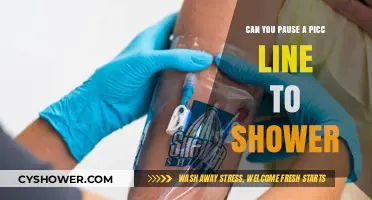 Showering with a PICC Line: Can You Safely Pause It?