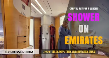 Emirates Shower Upgrade: Can You Pay for Extra Time?