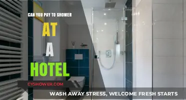 Pay-to-Shower: Exploring Hotel Shower Access for Non-Guests