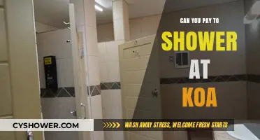 Can You Pay to Shower at KOA? A Complete Guide