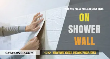 Peel and Stick Tiles on Shower Walls: A Viable DIY Option?