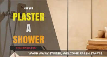Can You Plaster a Shower? Essential Tips and Best Practices
