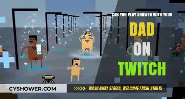 Playing Shower with Dad on Twitch: Rules, Reactions, and Respect