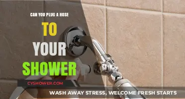 Can You Plug a Hose to Your Shower? A Practical Guide