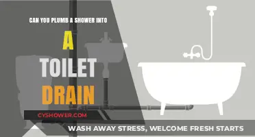 Plumbing a Shower into a Toilet Drain: Feasibility and Best Practices
