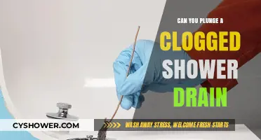 How to Plunge a Clogged Shower Drain: Quick and Easy Fixes