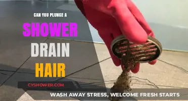 How to Plunge a Shower Drain Clogged with Hair: Quick Tips