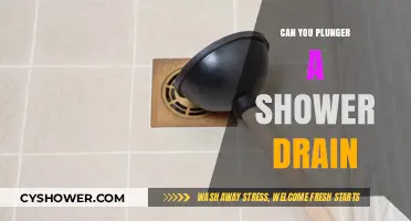 Can You Plunger a Shower Drain? Quick DIY Drain Unclogging Tips