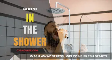 Shower Pooping: The Ultimate Guide to This Controversial Bathroom Debate