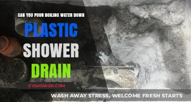 Pouring Boiling Water Down Plastic Shower Drain: Safe or Risky?