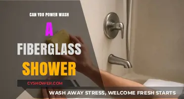 Power Washing Fiberglass Showers: Safe Cleaning Tips and Best Practices