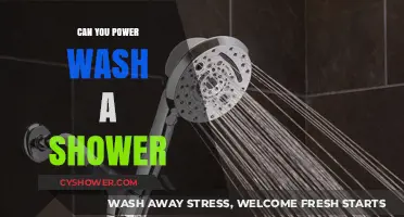 Power Washing Your Shower: Effective Cleaning or Risky Move?