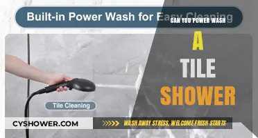 Power Washing Tile Showers: Safe Cleaning Tips and Best Practices