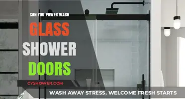 Power Washing Glass Shower Doors: Safe Cleaning Tips and Tricks