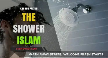 Praying in the Shower: Islamic Etiquette and Practical Guidance