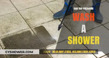 Can You Pressure Wash a Shower? A Complete Cleaning Guide