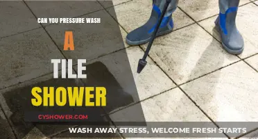 Pressure Washing Tile Showers: Safe Cleaning Tips and Best Practices