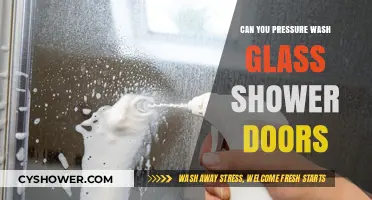 Pressure Washing Glass Shower Doors: Safe Cleaning Tips and Tricks