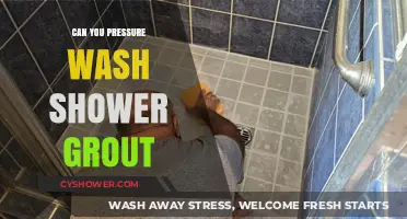 Pressure Washing Shower Grout: Effective Cleaning or Risky Damage?