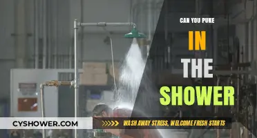 Shower Sickness: Can You Safely Vomit in the Shower?