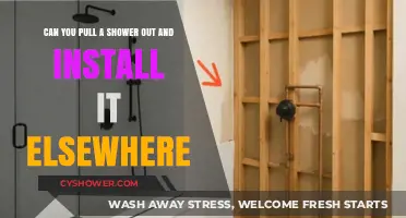 Relocating Your Shower: Steps to Safely Remove and Reinstall It