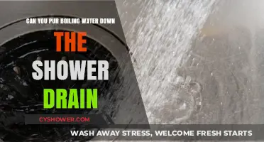 Is It Safe to Pour Boiling Water Down the Shower Drain?