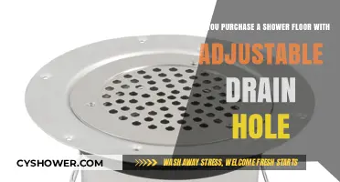Adjustable Drain Hole Shower Floors: Are They Available for Purchase?