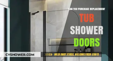 Where to Buy Replacement Tub Shower Doors: A Comprehensive Guide