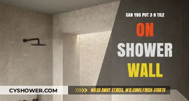 Installing 3/8 Tile on Shower Walls: Tips and Best Practices