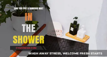 Bamboo Mat in Shower: Benefits, Maintenance, and Waterproof Tips