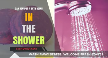 Shower Bath Bomb Hacks: Can You Use Them in the Shower?