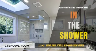 Bathroom Vent in the Shower: Placement Tips and Best Practices