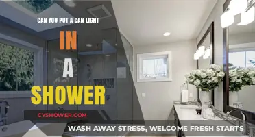 Can Lights in Showers: Safe Installation Tips and Waterproof Options
