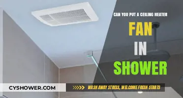 Ceiling Heater Fan in Shower: Safe Installation Tips and Guidelines
