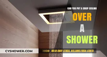 Can You Install a Drop Ceiling Over a Shower? Pros and Cons