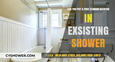 Transform Your Shower: Adding a Freestanding Tub to Existing Space