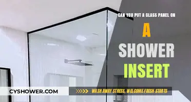 Glass Panel on Shower Insert: Installation Tips and Benefits