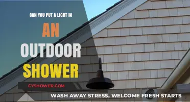 Brighten Your Outdoor Shower: Lighting Tips for Safety and Ambiance