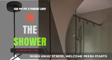 Shower Pendant Lights: Safe Installation Tips and Waterproof Options