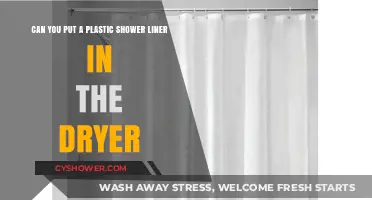 Can You Dry a Plastic Shower Liner in the Dryer?