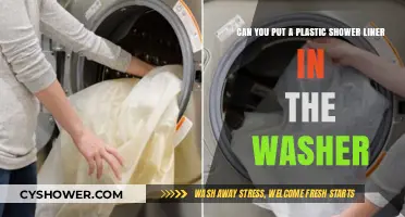 Washing Plastic Shower Liners: Safe Laundry Tips for Your Bathroom
