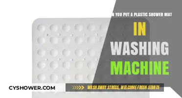 Washing Machine Safe? How to Clean Your Plastic Shower Mat