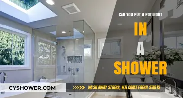 Can You Safely Install Pot Lights in Your Shower? Find Out