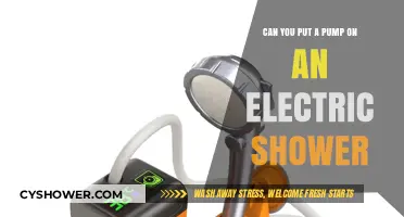 Can You Install a Pump on an Electric Shower? Expert Insights